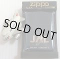 ＪＡＬ！日本航空 Japan Air Lines ブルーチタン ２００３年 ZIPPO！新品
