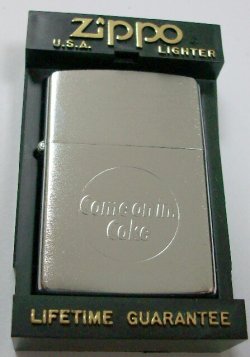 画像1: ☆コカ・コーラ！１９９２年 Come on in Coke ＃２００ ZIPPO！新品