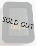☆THE BEATLES！メタルロゴ ブラック・クラックル １９９７年 ZIPPO！新品