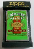 珍品！世界のたばこデザイン LONDON・・・ ２０００年 ZIPPO！新品