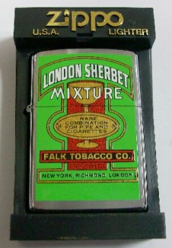 画像1: 珍品！世界のたばこデザイン LONDON・・・ ２０００年 ZIPPO！新品