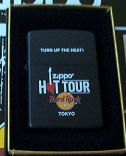 画像1: ☆ハードロックカフェ東京！ZIPPO HOT TOUR 限定１００個 ２００４年 ZIPPO！新品　