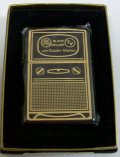 ★ レトロ調 １９５３年型 ＴＶモデル ２００１年１１月製 オールドデザイン ブラック  ZIPPO！新品