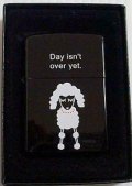 ☆見ないで下さい・・プードル！★裏面は・・可愛い お尻！ブラック ２００３年 ZIPPO！新品