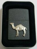 ☆キャメル！CAMEL １９９８年１月 全面ブラッククラックル ＆ メタル ZIPPO！新品