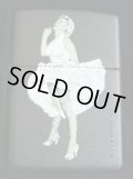 ☆マリリン・モンロー！Marllyn monroe ２００１年ブラック ZIPPO！新品
