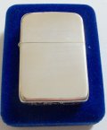 ☆１９４１ スターリング・シルバー！銀無垢 ２００５年５月 STERLING 鏡面無地 ZIPPO！新品