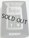 ☆THE BEATLES！ビートルズ！２０１１年 メンバー顔 USA ZIPPO！新品