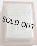 ☆MICHELIN！ミシュラン・タイヤ BIB １９９９年 限定ZIPPO！新品