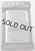 SUZUKI！スズキ　ジムニー１３００　SIERRA　１９９８年　ZIPPO！新品