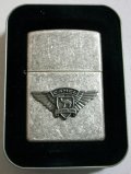 ☆CAMEL！キャメル １９９８年８月 アンティ―クシルバー ZIPPO！新品 