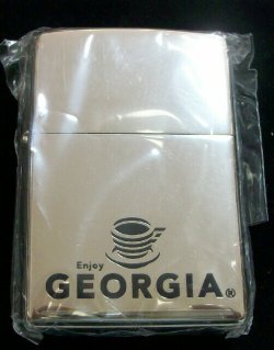 画像1: GEORGIA！ジョージア 缶コーヒー ２００５年 ZIPPO＆ゴルフ小物セット！新品