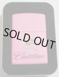 GM キャディラック CADILLAC！２００７年 ピンク USA ZIPPO！新品