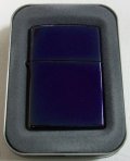 ★廃番カラー！MOOD INDIGO インディゴ・ブルー ２００３年 ZIPPO！新品