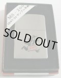 ☆１９４９年 復刻 セールスマン用サンプル柄 走る・・ZIPPOMAN 両面デザイン ２００３年 ZIPPO！新品