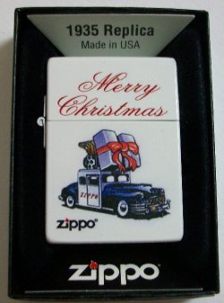 画像1: ☆ZippoCar メリー・クリスマス！ジッポーカー １９３５ ホワイト ２０１１年 少数限定 ZIPPO！新品