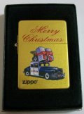 ☆ZippoCar メリー・クリスマス！ジッポーカー １９３５ ゴールド ２００８年（H）少数限定 ZIPPO！新品