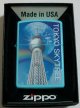 ☆東京スカイツリー！TOKYO－SKYTREE 公認 スカイブルー ２0１１年 ZIPPO！新品