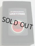☆LUCKY STRIKE！ラッキー・ストライク　１９９６年　ブラック　 ZIPPO！新品