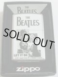 ☆THE BEATLES！ビートルズ！２０１１年  LET IT BE　録音スタジオ風景　USA ZIPPO！新品