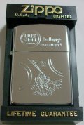 ☆ラッキー・ストライク １９９２年 Ｂｅ Ｈａｐｐｙ－Ｇｏ ＬＵＣＫＹ！ＺＩＰＰＯ！新品Ｅ