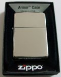 ＃１６７ アーマー生地厚！Armor High Polish Chrome 鏡面 Zippo！新品