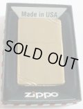 ★★＃２４０ １９３７モデル Ｖｉｎｔａｇｅ Ｂｒｕｓｈｅｄ Ｂｒａｓｓ 両面ライン ＺＩＰＰＯ！新品