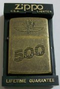 ★１９９２年 ＩＮＤＩＡＮＡ ＰＯＬＩＳ！インディ５００ 真鍮バレル ＺＩＰＰＯ！未使用品