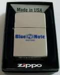 ☆Blue Note！ＪＡＺＺの殿堂 ブルーノート NEW YORK本店 ２０１１年 ＃２５０鏡面 USA ZIPPO！新品