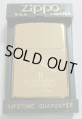 ☆マールボロ！Marlboro LIGHTS １９９２年１月 ゴールド・プレート ＃２５０Ｇ　ＺＩＰＰＯ！新品