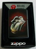 ☆ローリング・ストーンズ！ROLLING STONES ２０１２年 BLACK ZIPPO！新品
