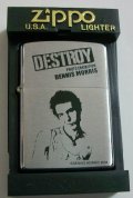 ☆セックス・ピストルズ！シド・ヴィシャス DESTROY 限定 DENNIS MORRIS ２００４年９月 ZIPPO！新品Ａ