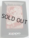 ☆龍！ＲＥＤ　ＤＲＡＧＯＮ！イオンレッド ＆ 銀 龍 エッチング ２０１１年 ＺＩＰＰＯ！新品