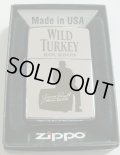 ☆ワイルド・ターキー ＷＩＬＤ ＴＵＲＫＥＹ ジミーラッセル ２０１０年 ★非売品 ZIPPO！新品A