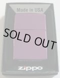 お洒落な・・カラー！パープル　Ｐｕｒｐｌｅ Ａｂｙｓｓ　ＵＳＡ　ＺＩＰＰＯ！新品