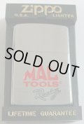 ★マック・ツールス！MAC TOOLS Racing レッド・ロゴ ２００３年 ＃２００ Zippo！新品。
