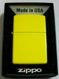 ☆幸せの 黄色い ジッポー！人気の・・Ｌｅｍｏｎ Ｙｅｌｌｏｗ ２０１４年 ＵＳＡ ＺＩＰＰＯ！新品