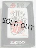 ☆ローリング・ストーンズ！ROLLING STONES ホワイト ２０１１年 ZIPPO！新品