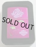 ☆HARLEY-DAVIDSON！本場 ＵＳＡ お洒落な・・ＲＯＳＥ　ＺＩＰＰＯ！新品 その１