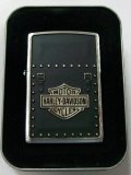 ☆HARLEY-DAVIDSON！本場 ＵＳＡ エンブレム ＺＩＰＰＯ！新品 その３