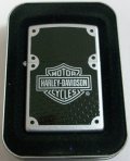 ☆HARLEY-DAVIDSON！本場 ＵＳＡ サテン・クローム ＺＩＰＰＯ！新品 その４