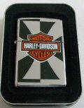 ☆HARLEY-DAVIDSON！本場 ＵＳＡ ＃２５０鏡面　ＺＩＰＰＯ！新品 その６