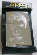☆ＥＬＶＩＳ ＰＲＥＳＬＥＹ！エルヴィス・プレスリー 肖像 ２０００年 ZIPPO！新品