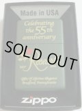 ☆ROSEART！米国ローズアート社 ５５周年記念 限定５５個 ZIPPO！新品A