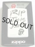 ☆ローリング・ストーンズ！ROLLING STONES ２０１２年 ZIPPO！新品３