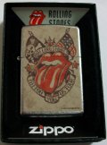 ☆ローリング・ストーンズ！ROLLING STONES ２０１２年 ZIPPO！新品１