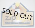 ☆ZIPPO社　１９９０年代　PRメタルプレート！ジップライト　Zip Light　新品