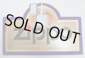 ☆ZIPPO社　１９９０年代　PRメタルプレート！ZIPPO　It works・・・　新品