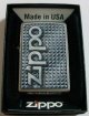 米国ジッポー社　２０１２年モデル　３D風　ABSTRACT　ZIPPO！新品