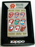 ☆ローリング・ストーンズ！ROLLING STONES ２０１２年 ZIPPO！新品４